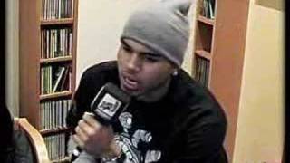 Chris Brown Interview [upl. by Nohsreg]