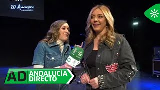 Andalucía Directo  Merche celebra sus 20 años en la música con la Gira 20 Aniversario Deluxe [upl. by Assert]