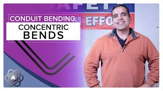 Conduit Bending Concentric Bends [upl. by Dewhirst]