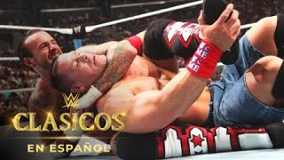 LUCHA COMPLETA – John Cena vs CM Punk SummerSlam 2011 [upl. by Jere]