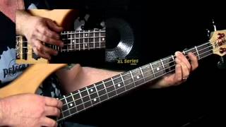 Stu Hamm U Tap Bass  4 Unison  Independence  Bass Guitar Lessons [upl. by Rudolph]