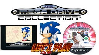 SEGA MEGA DRIVE COLLECTION PS2 [upl. by Kary]