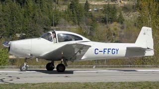 North American Navion Landing [upl. by Kath554]