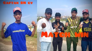 Captan bn gy or match win kia new team apni cricket rajabvlog shortvideos rajabfamily [upl. by Center825]