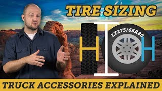 How To Read Tire Sizes  Truck Accessories Explained [upl. by Naharba]