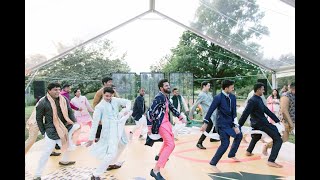 GROOM AND HIS GROOMSMEN DANCE  Baadshah  OleOle  Jeene Ke Hai Chaar Din  Mujhse Shaadi Karogi [upl. by Koloski]