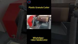 Efficient Plastic Granule Cutter for HighQuality Pellets [upl. by Arst]