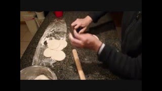 How to make Dumpling Wrappers [upl. by Andris]