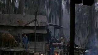 beautiful cajun music in the 1981 film southern comfort [upl. by Robinetta]