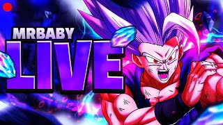 🔴 LIVE LR BEAST GOHAN WAITING ROOM  SUMMONS GET IN HERE Dokkan Battle [upl. by Mancino]