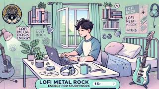 🤘 EDM Metal Rock Mix  Ultimate Boost Energy Playlist for Studying amp Work 🔥⚡ [upl. by Gnilrets]