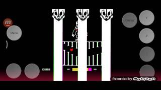 undertale last batch lb sans vs player undertale [upl. by Dleifniw]