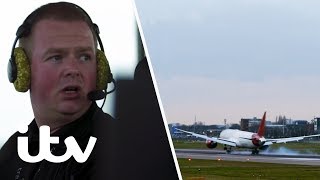 An Engine Failure Puts Heathrow Airport on Lockdown  Heathrow Britains Busiest Airport  ITV [upl. by Harcourt705]