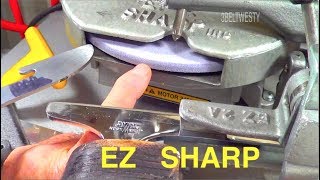 EZ Skate sharpening holders Figure amp Hockey [upl. by Bullis]