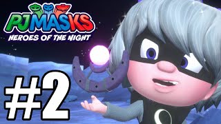 PJ Masks Heroes of the Night Gameplay Walkthrough Part 2 [upl. by Kania]