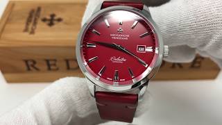 Meccaniche Veneziane Watch Redentore RUBINO RED Automatic Swiss Made [upl. by Downs]