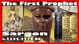 Dark Side History Sargon of Akkad c 2334–2279 BC the First Prophet [upl. by Sacks]