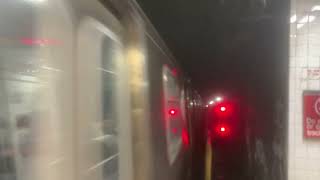 Fexpress train entering 42nd street bryant park [upl. by Anahcar]