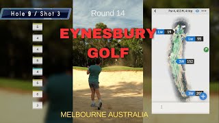 Playing every golf course in Melbourne Australia Rd 14 Eynesbury Golf [upl. by Reuben809]