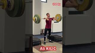 Ali KILIÇ Silkme 108 Kg [upl. by Audwen189]