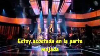 Lily Allen  Its Not Fair Español MixVidLive [upl. by Yellac10]