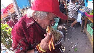 Indonesia Tangerang Street Food 2805 Part2 Tulang Babi Kwetiauw Mie Yoko 28YN010128 [upl. by Karp519]