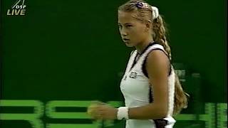 Martina Hingis vs Anna Kournikova 1998 Filderstadt Highlights [upl. by Oika]