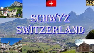 Schwyz Switzerland 4K [upl. by Salim212]