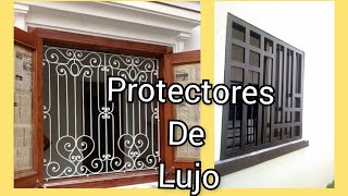 PROTECTORES DE LUJO PARA VENTANAS EN HERRERÍA [upl. by Wilkie]