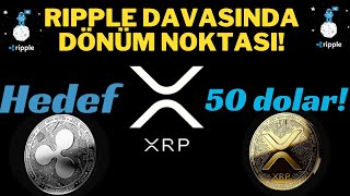 XRP de hedef 50 dolar Ripple davasında son aşamalar xrp ripple [upl. by Yer514]