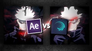 Which is Better After Effects vs Alight Motion [upl. by Eal]