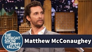 Matthew McConaugheys Mom Helped Him Plagiarize [upl. by Revolc]