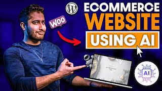 The COMPLETE WooCommerce Tutorial 2023 eCommerce Website With AI [upl. by Milewski638]