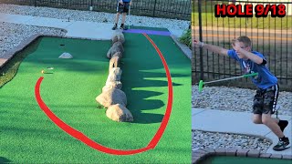 HoleInOne Trick Shots [upl. by Atikram760]