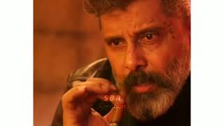 Kadaram kondan  K K  Chiyaanvikram  fullscreen whatsapp statusSBRCreation [upl. by Papotto88]