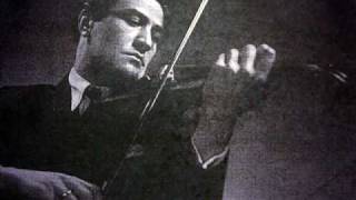 Gerhard Taschner plays Tartini L´arte del arco rec 1953 [upl. by Cohlette]