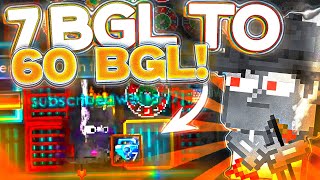 7BGL TO 60BGL IN TEAMJU [upl. by Erbe]