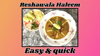 Best Haleem recipe  DaleemPerfect Haleem RecipeHomemade reshewala Haleem MuhraamEid Special [upl. by Inness]