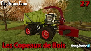 Les Copeaux de Bois farmingsimulator22 [upl. by Tomkiel]