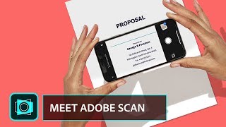 Meet Adobe Scan The free scan app with text recognition superpowers  Adobe Acrobat [upl. by Ally442]