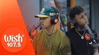 Yuridope feat Skusta Clee performs quotHuli Naquot LIVE on Wish 1075 Bus [upl. by Shanney490]