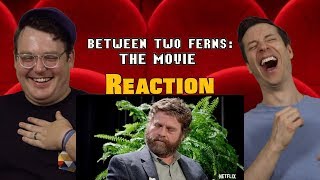 Between Two Ferns The Movie  Official Trailer Reaction  Review  Rating [upl. by Atiuqad]