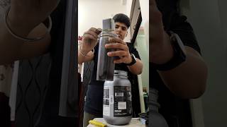 NEW WHEY PROTEIN UNBOXING WINTER CUT DAY 1 trending fatloss cutting gym weightlossworkout [upl. by Nnylram]