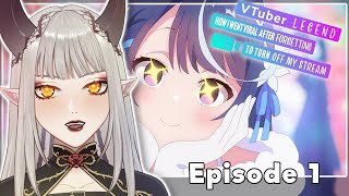 this vtuber is your new oshi  VTUBER REACTS TO VTUBER LEGEND EP 1 [upl. by Sanburn]