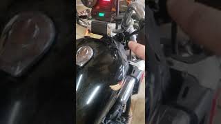 1983 Honda Magna 750 V45 engine noise fixed [upl. by Attesor]