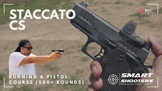 Pistol Performance Class  Running my Staccato CS [upl. by Nayve]