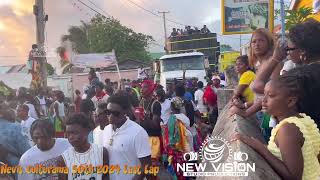 Kollision Band Nevis culturama festival 2024 50th NewVisionstudio [upl. by Sadinoel]