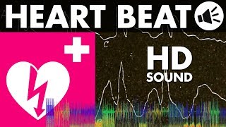 Many Free Heart Beat Sound Effects [upl. by Adnilreh]