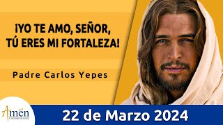 Evangelio De Hoy Viernes 22 Marzo 2024 l Padre Carlos Yepes l Biblia l Juan 103142 l Católica [upl. by Jodie]