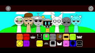 Incredibox Sprunki  DOORS ELEVATOR JAM SONG MODCOVER [upl. by Siram928]